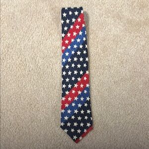 Patriotic Stars and Stripes Tie